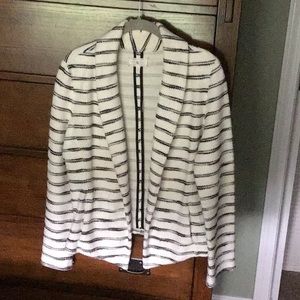 Striped Blazer